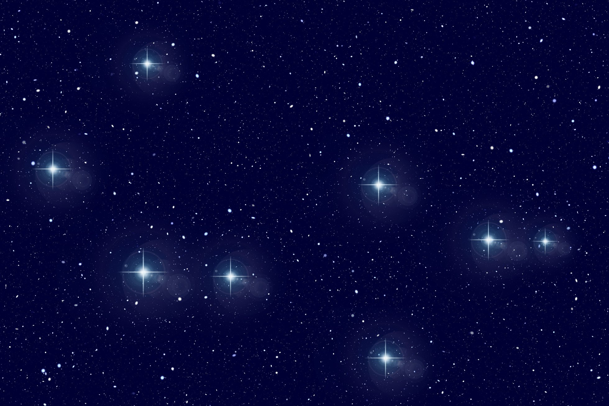 Costellation in a Starry Sky